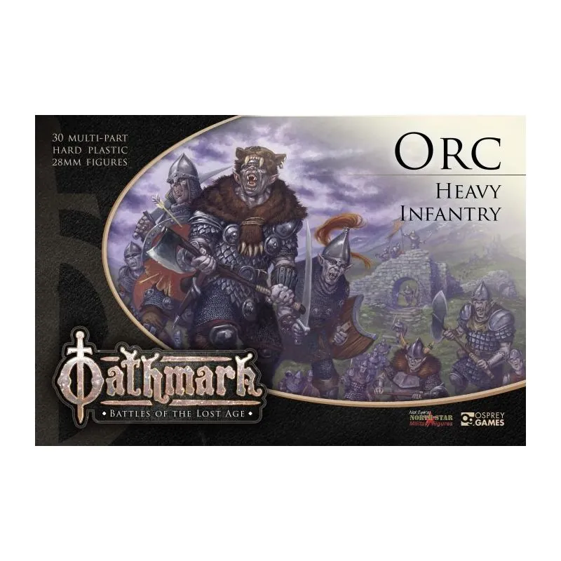 Jeu de figurine Orc Heavy Infantry