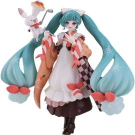  Character Vocal Series 01: Hatsune Miku figurine Figma Snow Miku: Winter Delicacy Ver.