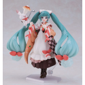 Figurine Character Vocal Series 01: Hatsune Miku figurine Figma Snow Miku: Winter Delicacy Ver.