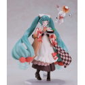 Max Factory Character Vocal Series 01: Hatsune Miku figurine Figma Snow Miku: Winter Delicacy Ver.