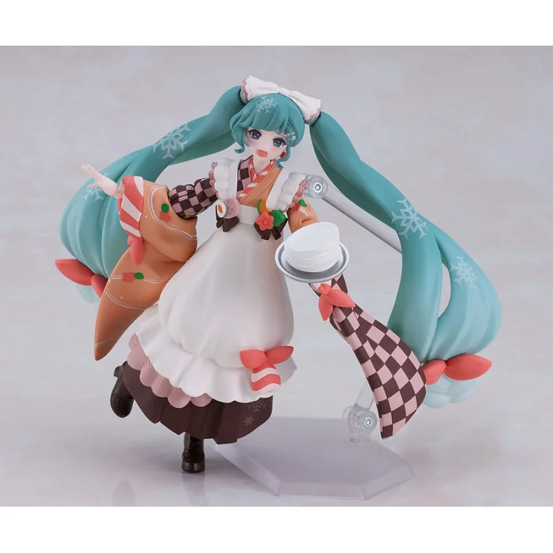 MAFC06963 Character Vocal Series 01: Hatsune Miku figurine Figma Snow Miku: Winter Delicacy Ver.