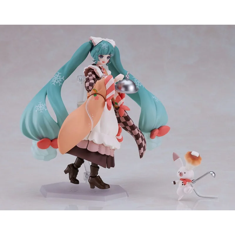 Character Vocal Series 01: Hatsune Miku figurine Figma Snow Miku: Winter Delicacy Ver.