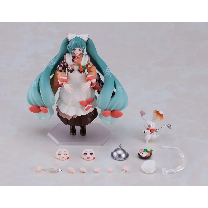 Character Vocal Series 01: Hatsune Miku figurine Figma Snow Miku: Winter Delicacy Ver.