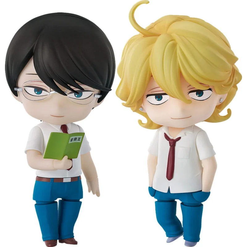  Doukyusei Set 2 figurines Nendoroids Rihito Sajo & Hikaru Kusakabe