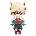 Figurine My Hero Academia HELLO! GOOD SMILE Shirakami Katsuki Bakugo