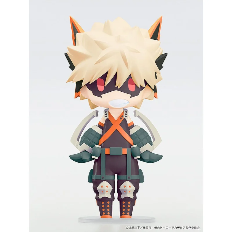 Figurine My Hero Academia HELLO! GOOD SMILE Shirakami Katsuki Bakugo