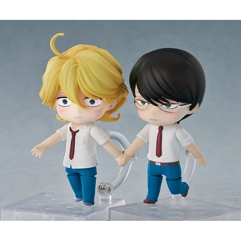 Doukyusei Set 2 figurines Nendoroids Rihito Sajo & Hikaru Kusakabe