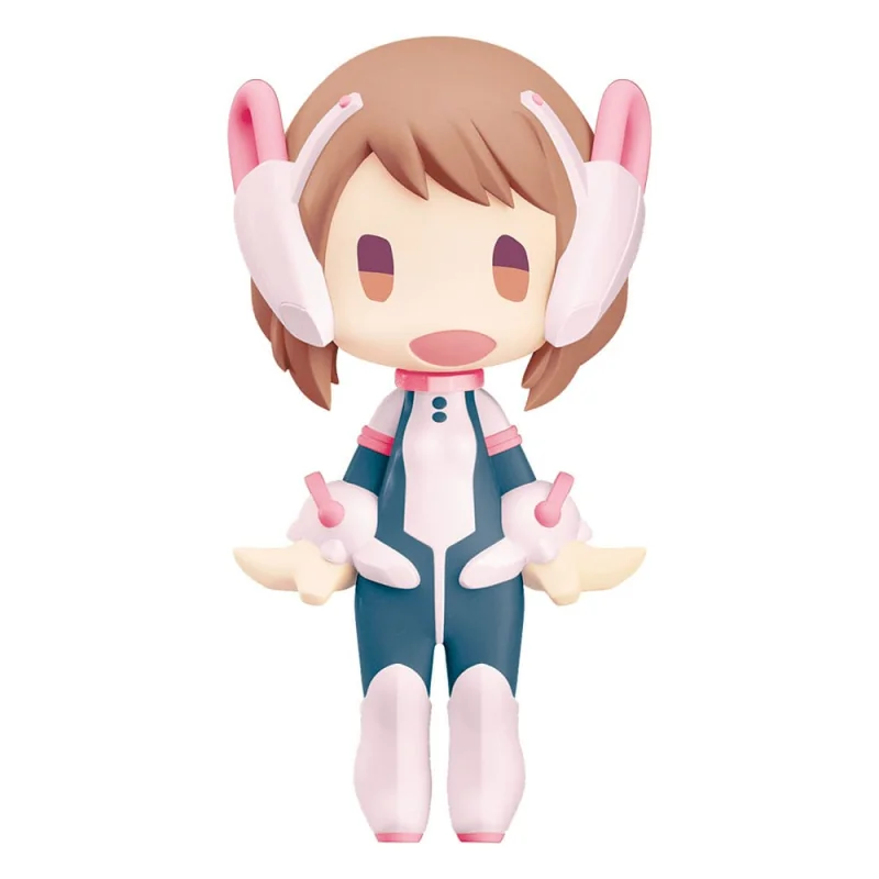 Figurine My Hero Academia HELLO! GOOD SMILE Shirakami Ochaco Uraraka