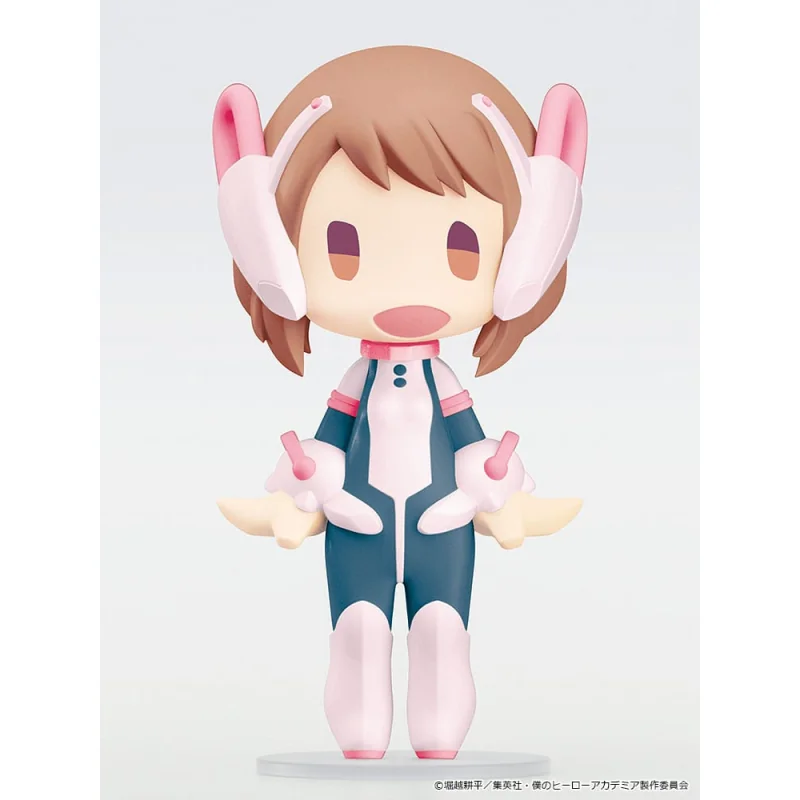 Figurine My Hero Academia HELLO! GOOD SMILE Shirakami Ochaco Uraraka