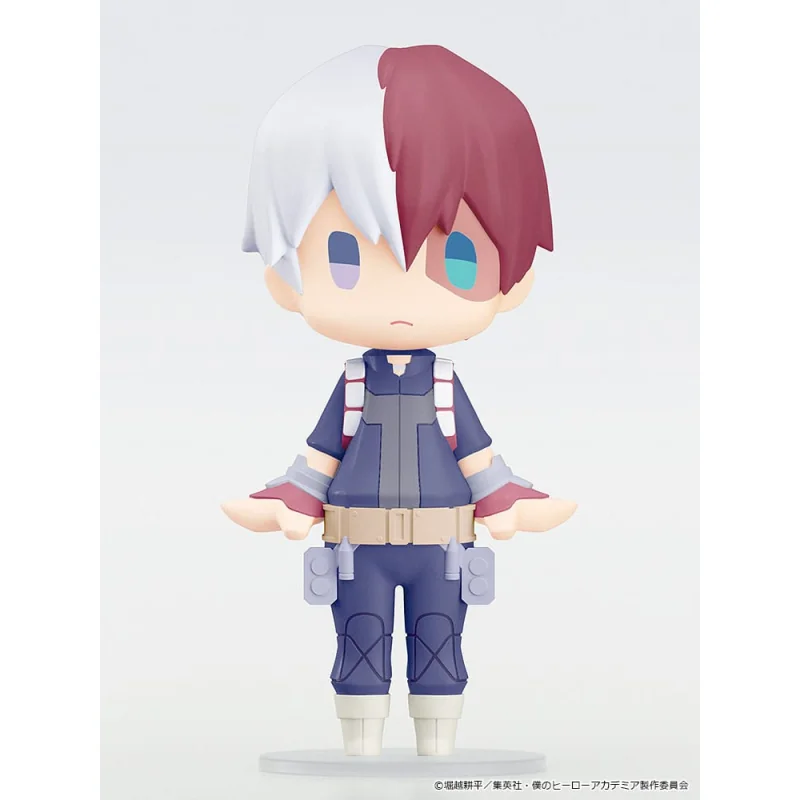 Figurine My Hero Academia HELLO! GOOD SMILE Shirakami Shoto Todoroki