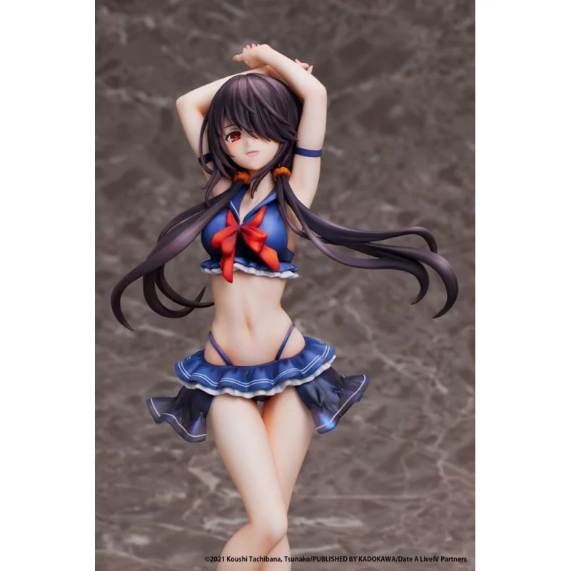 Elcoco Date a Live IV statuette PVC 1/7 Kurumi Tokisaki 24 cm