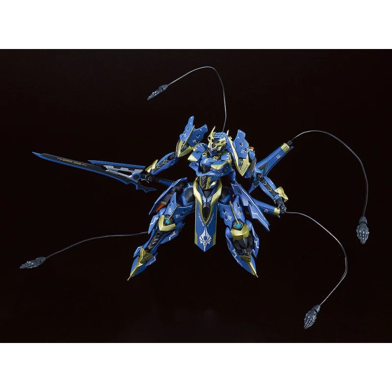 Knight's & Magic figurine Moderoid Plastic Model Kit Ikaruga DX-Scale 