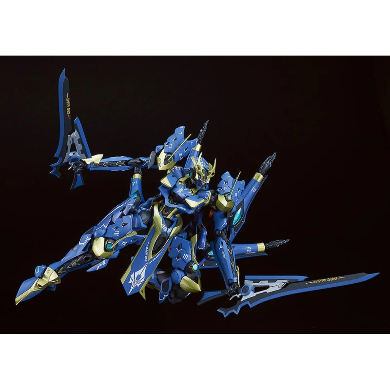 Knight's & Magic figurine Moderoid Plastic Model Kit Ikaruga DX-Scale 