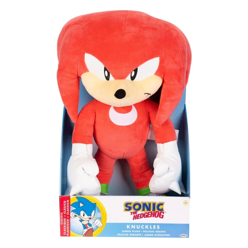 Jakks Pacific Sonic - The Hedgehog peluche Jumbo Knuckles 50 cm