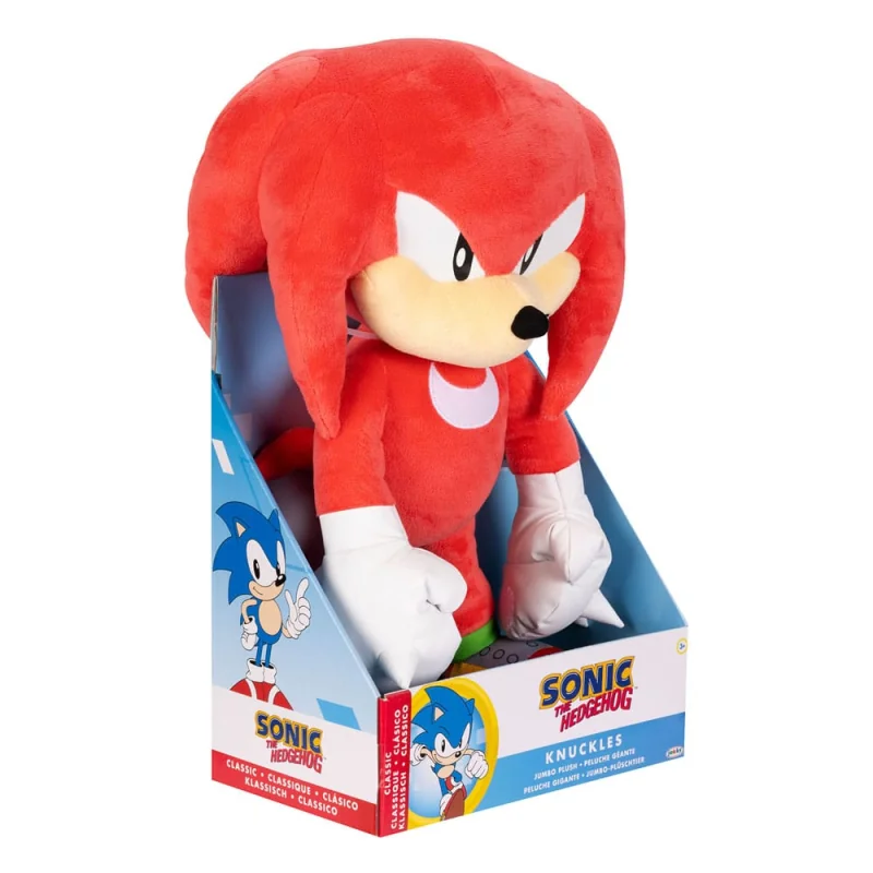 JPA423534 Sonic - The Hedgehog peluche Jumbo Knuckles 50 cm