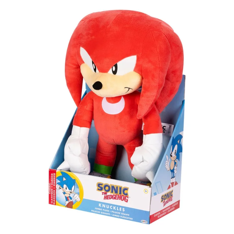 Sonic - The Hedgehog peluche Jumbo Knuckles 50 cm