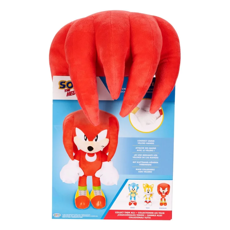 Sonic - The Hedgehog peluche Jumbo Knuckles 50 cm