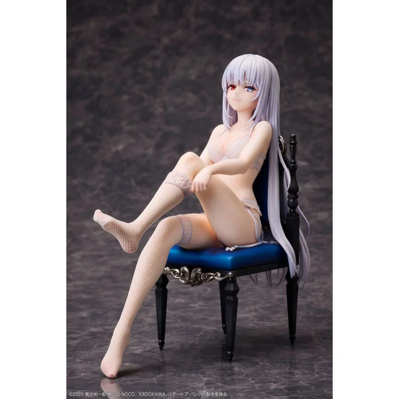 Figurine Date a Bullet 1/7 White Queen 17 cm