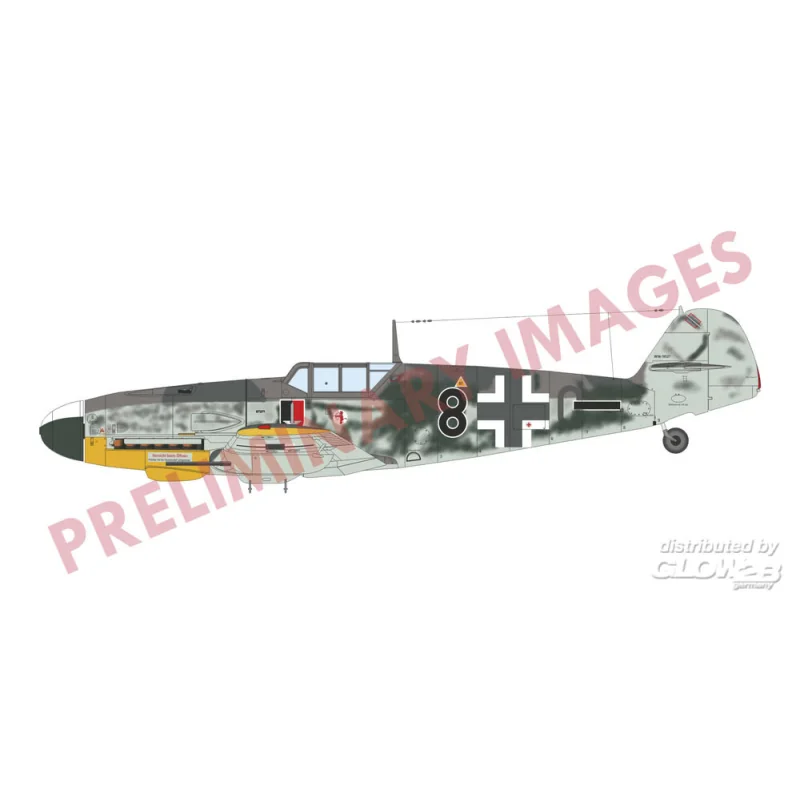 Maquette Bf 109G-4 EDUARD-WEEKEND