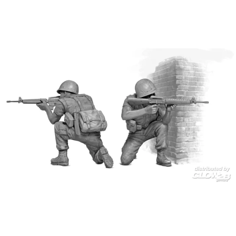 Maquette militaire SHOOTOUT! Vietnam War series