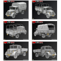 Kits de superdétail pour véhic L701 GERMAN 3T CARGO TRUCKPlastic Model Kit 1:35 Scale