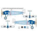 Maquette d'avion Avia BH-10 'OK-AZJ' 1 kit - 1 scheme, bagged, cardboard header