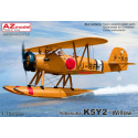 Maquette Yokosuka K5Y2 'Float Willow' re-release, ex-Valom, new decals