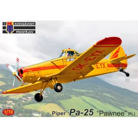 Maquette Piper Pa-25 'Pawnee', Pt.1 re-release, new decals