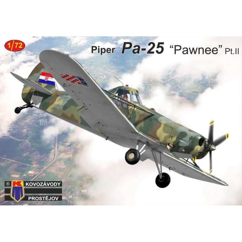 Maquette Piper Pa-25 'Pawnee', Pt.2 re-release, new decals