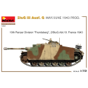 Maquette militaire StuG III Ausf.G MAY/JUNE 1943 PROD