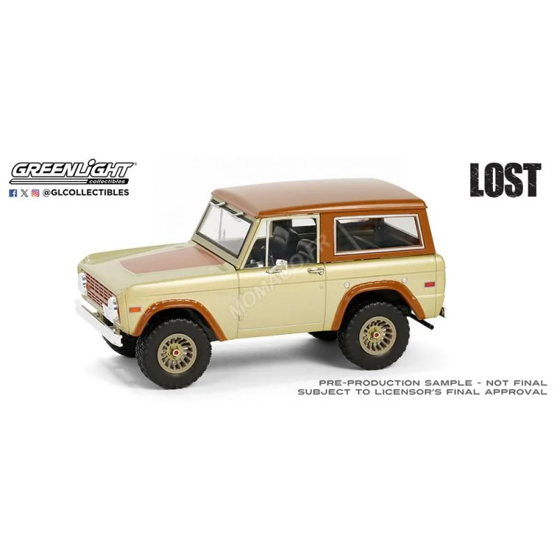 Miniature FORD BRONCO 1970 "LOST (2004-2010)"