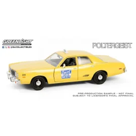 Miniature PLYMOUTH FURY 1975 "POLTERGEIST (1982) - CRESCENT CAB & CO.