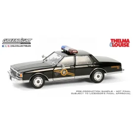 Miniature CHEVROLET CAPRICE CLASSIC 1981 "THELMA & LOUISE (1991) - NAVAJO COUNTY AZ SHERIFF"