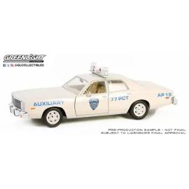 Miniature PLYMOUTH FURY 1977 "NEW YORK POLICE DEPARTMENT - AUXILIAIRE" (NYPD)