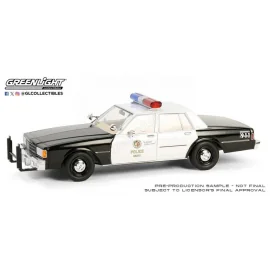 Miniature CHEVROLET CAPRICE 1989 "LAPD - LOS ANGELES POLICE DEPARTMENT"