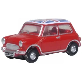 Miniature MINI TARTAN RED/YUNION JACK