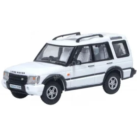 Miniature LAND ROVER DISCOVERY 2 CHAWTON WHITE