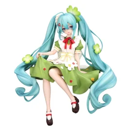 Figurine Hatsune Miku statuette PVC Noodle Stopper Flower Fairy Clover 15 cm