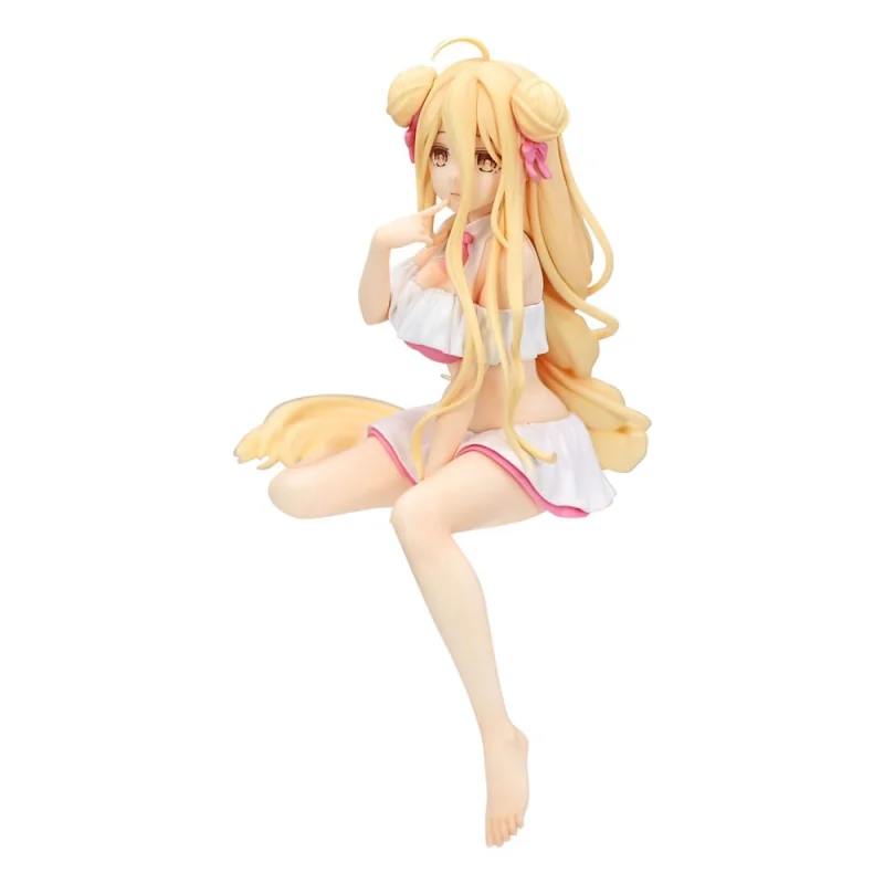 Figurine Date A Live V statuette PVC Noodle Stopper Mukuro Hoshimiya Swimsuit Ver. 13 cm