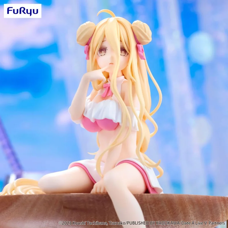 Date A Live V statuette PVC Noodle Stopper Mukuro Hoshimiya Swimsuit Ver. 13 cm