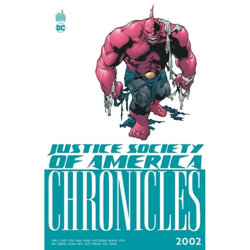  JSA chronicles tome 4