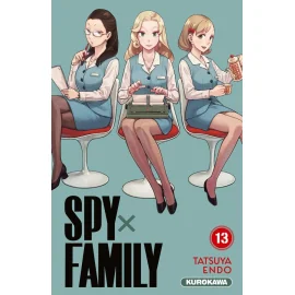  Spy X family tome 13