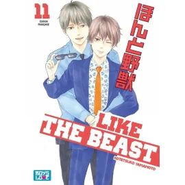  like the beast Tome 11