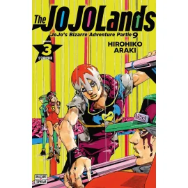  Jojo's bizarre adventure - Jojolands tome 3