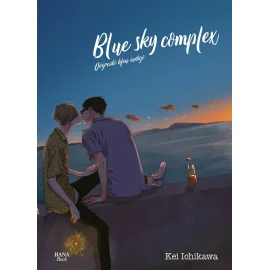  Blue sky complex - Dégradé bleu indigo