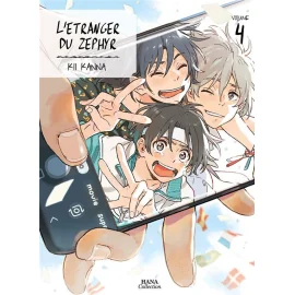  L'étranger du Zephyr tome 4