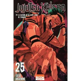  Jujutsu kaisen tome 25