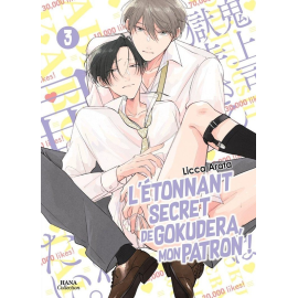  L'étonnant secret de Gokudera, mon patron tome 3