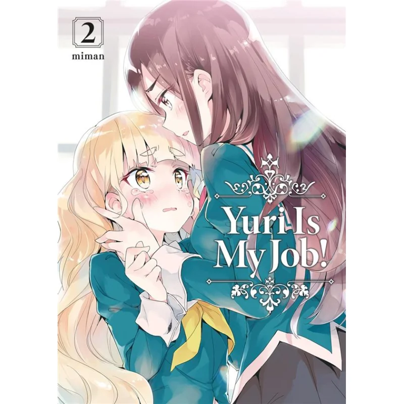  Yuri is my job ! tome 2