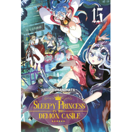  Sleepy princess in the demon castle tome 15